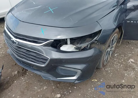 2018 Chevrolet Malibu Lt из США, поврежденный, VIN 1G1ZD5STXJF119505